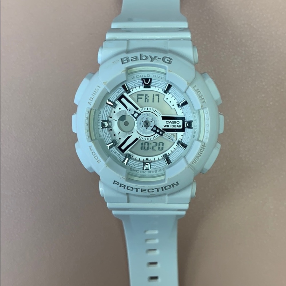 Baby G shock